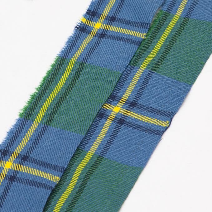 Fabric, Tartan, Midweight Special Weave, Irving of Bonshaw